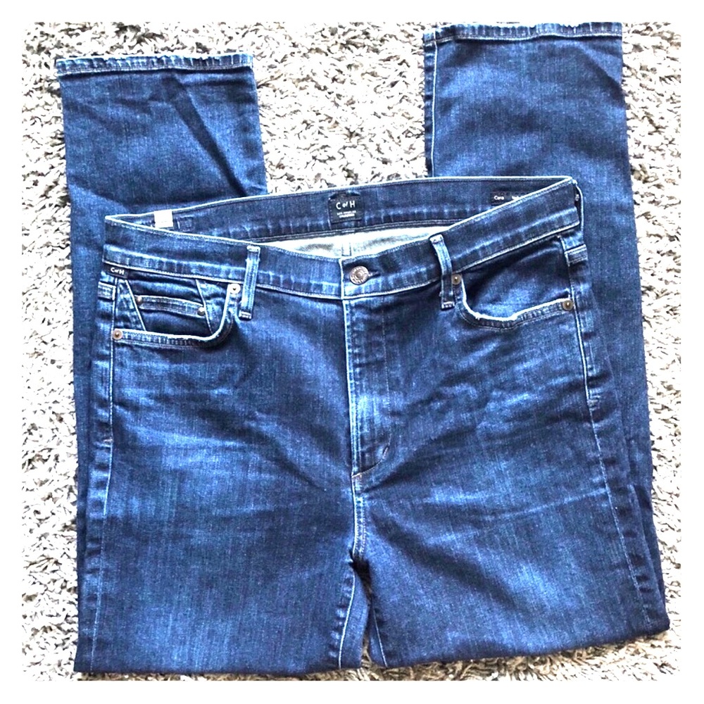 Citizens of Humanity Cara High Rise Ankle Jeans